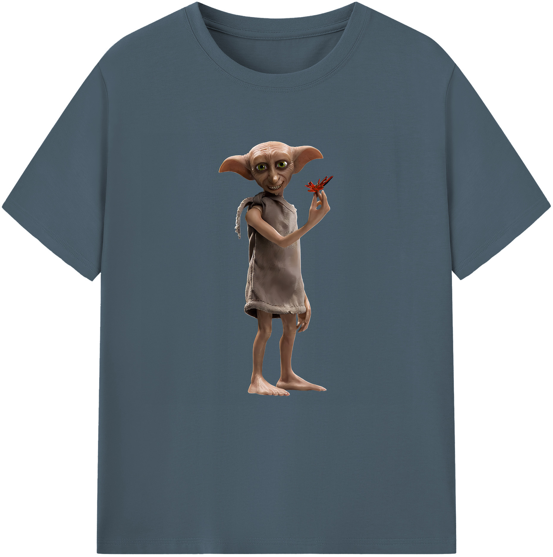 （画像用） Harry Potter ハリー・ポッターシリーズ 綿100％半袖Tシャツ（フロントプリント）